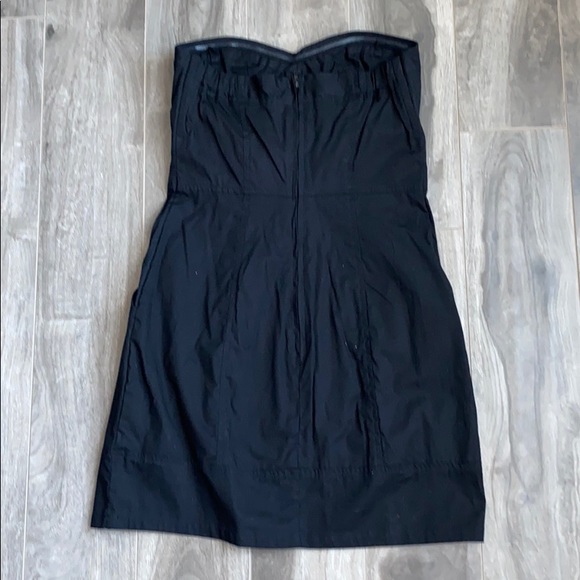 Women’s Dynamite black strapless dress - Picture 3 of 9